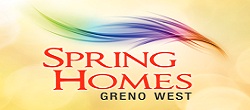 Spring HOME logo