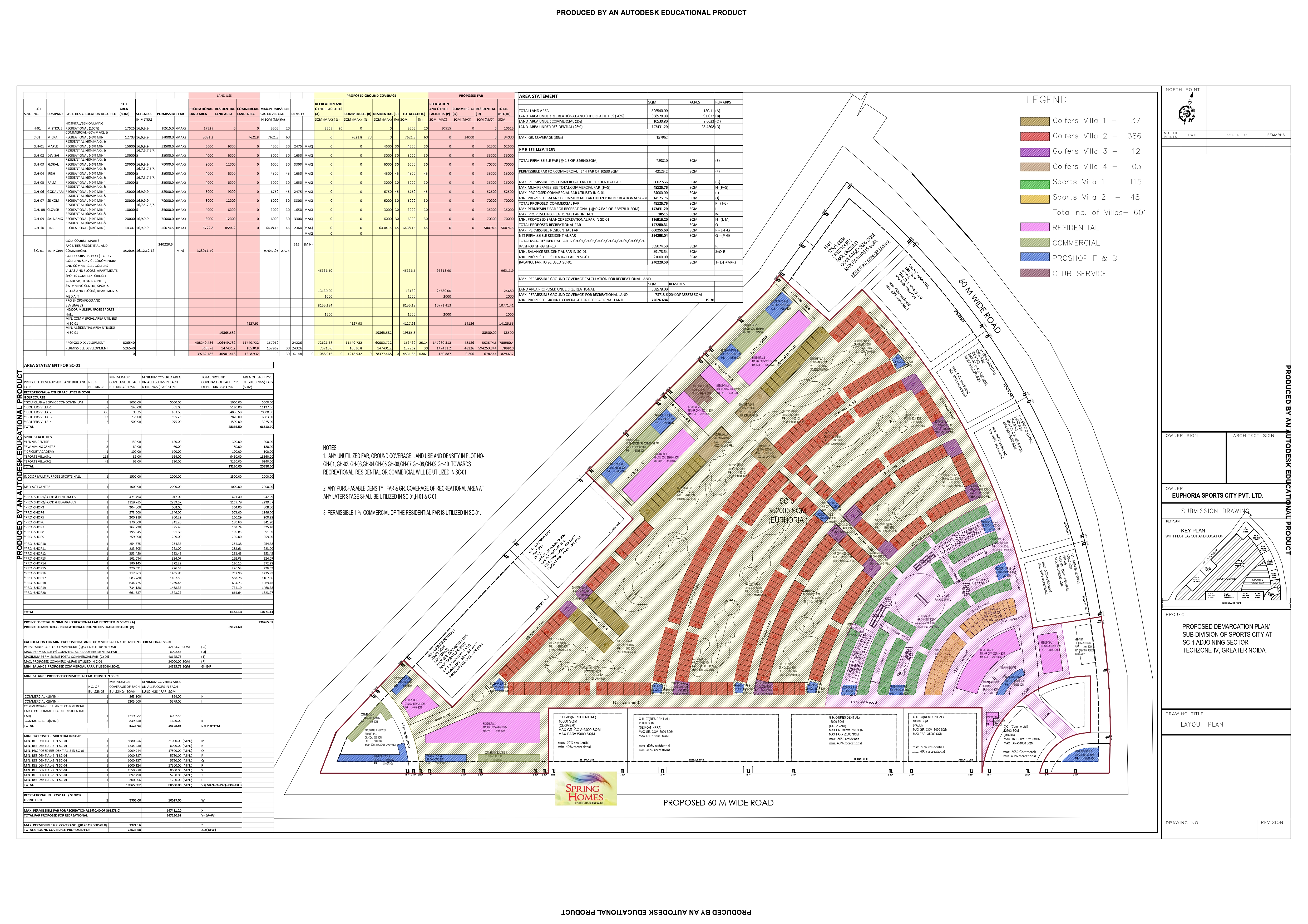 Spring HOME location map